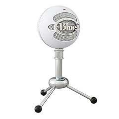 Blue snowball microfono usato  Spedito ovunque in Italia 