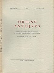 Oriens antiquus volume usato  Spedito ovunque in Italia 