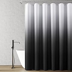 Black shower curtains for sale  Delivered anywhere in USA 