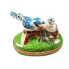 Blue birds limoges for sale  Delivered anywhere in USA 