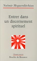 Entrer discernement spirituel d'occasion  Livré partout en France