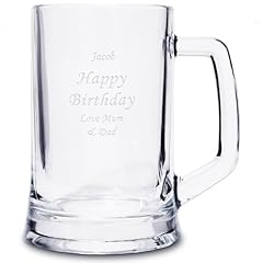 Personalised engraved glass for sale  Delivered anywhere in UK