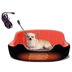 Heating dog bed for sale  Delivered anywhere in USA 