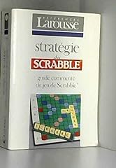 Strategie scrabble. guide d'occasion  Livré partout en Belgiqu