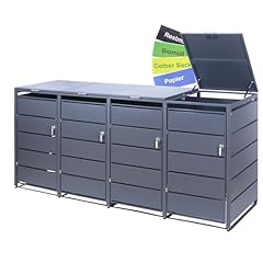 Albatros mülltonnenbox 4er gebraucht kaufen  Wird an jeden Ort in Deutschland