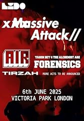 Massive attack london for sale  Delivered anywhere in UK