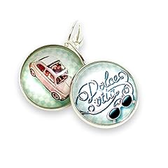 Boucles oreilles argentées d'occasion  Livré partout en France