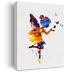 Fairy watercolor wall for sale  Delivered anywhere in USA 