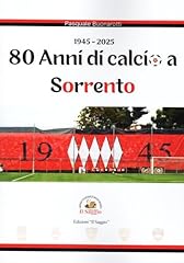 Anni calcio sorrento. usato  Spedito ovunque in Italia 