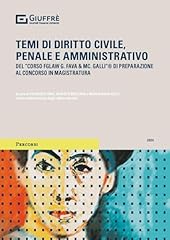 Temi diritto civile usato  Spedito ovunque in Italia 