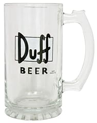 Duff beer bierglas gebraucht kaufen  Wird an jeden Ort in Deutschland
