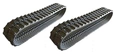 Pcs rubber track for sale  Delivered anywhere in USA 