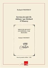 Services nuit richard d'occasion  Livré partout en France