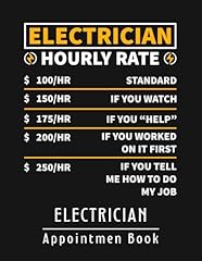 Hourly rate. electrician for sale  Delivered anywhere in USA 