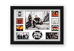 Metallica signed poster for sale  Delivered anywhere in UK