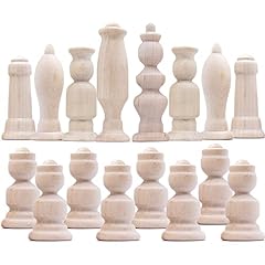 Unpainted wood chess for sale  Delivered anywhere in USA 