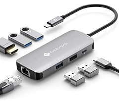 Hub usb novoo usato  Spedito ovunque in Italia 