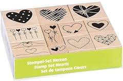 Heyda stempel set gebraucht kaufen  Wird an jeden Ort in Deutschland
