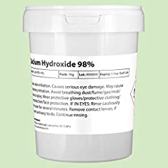 Calcium hydroxide 1kg for sale  Delivered anywhere in UK