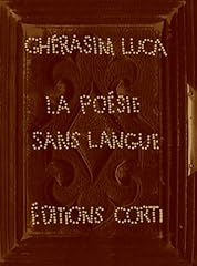 Poésie langue d'occasion  Livré partout en France