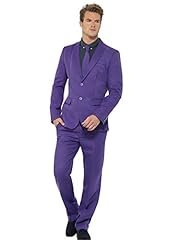 Smiffys purple suit for sale  Delivered anywhere in UK