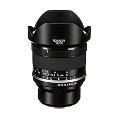 Rokinon serie f2.8 usato  Spedito ovunque in Italia 
