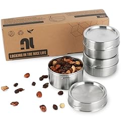Nicelock brotdose edelstahl gebraucht kaufen  Wird an jeden Ort in Deutschland