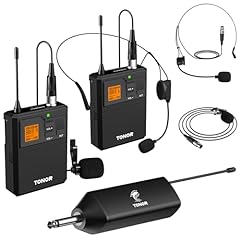 Tonor uhf wireless for sale  Delivered anywhere in USA 
