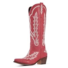 Red cowboy boots for sale  Delivered anywhere in USA 
