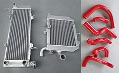 Aluminum radiator red for sale  Delivered anywhere in UK