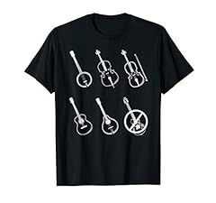 Bluegrass music shirt for sale  Delivered anywhere in UK