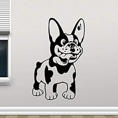 Stickers muraux bouledogue d'occasion  Livré partout en France