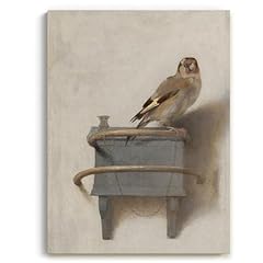 Goldfinch canvas wall for sale  Delivered anywhere in USA 