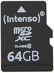 Intenso microsdxc 64gb gebraucht kaufen  Wird an jeden Ort in Deutschland