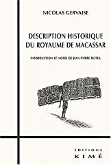 Historique royaume macassar d'occasion  Livré partout en France