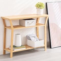 Nnewvante bamboo console for sale  Delivered anywhere in USA 