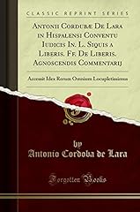 Antonii cordubæ lara for sale  Delivered anywhere in UK