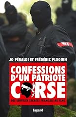 Confessions patriote corse d'occasion  Livré partout en Belgiqu