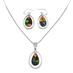 Starborn ammolite sterling for sale  Delivered anywhere in USA 