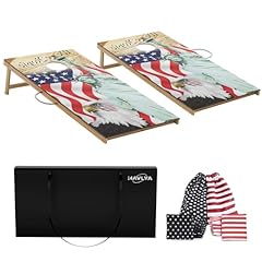 Cornhole board set for sale  Delivered anywhere in USA 