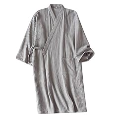 Siqitechno men kimono for sale  Delivered anywhere in USA 