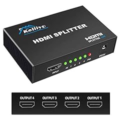 Keliiyo hdmi splitter for sale  Delivered anywhere in USA 