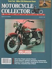 Motorcycle collector magazine for sale  Delivered anywhere in USA 
