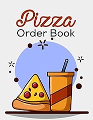 Pizza order book for sale  Delivered anywhere in UK