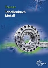 Trainer tabellenbuch metall gebraucht kaufen  Wird an jeden Ort in Deutschland