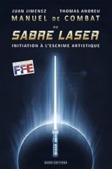 Manuel combat sabre d'occasion  Livré partout en Belgiqu