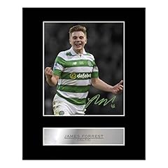 James forrest signed for sale  Delivered anywhere in UK