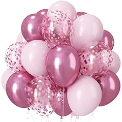 Pink balloons set for sale  Delivered anywhere in UK