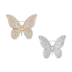 Fashion butterfly rhinestone for sale  Delivered anywhere in USA 