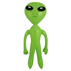 Inflatable green alien for sale  Delivered anywhere in UK